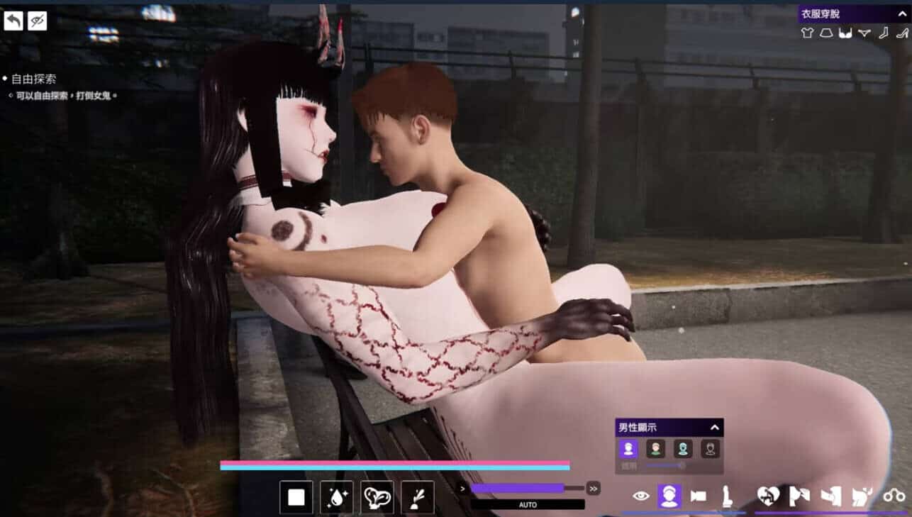 图片[3]-[3D互动/中文/步兵全动态] 女鬼的深入治疗 Ver0.8.26 官方中文步兵版 [6.7G/更新/全CV]-嘤嘤怪之家
