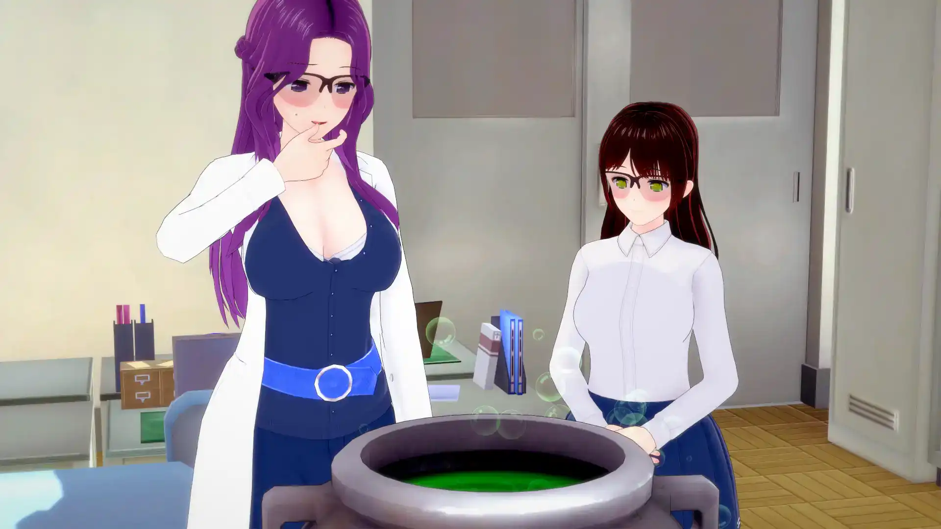 【日系SLG/AI汉化/学校】寄养家庭FV0.2  AI汉化版【PC+安卓/1.23G/更新】 封面图 2