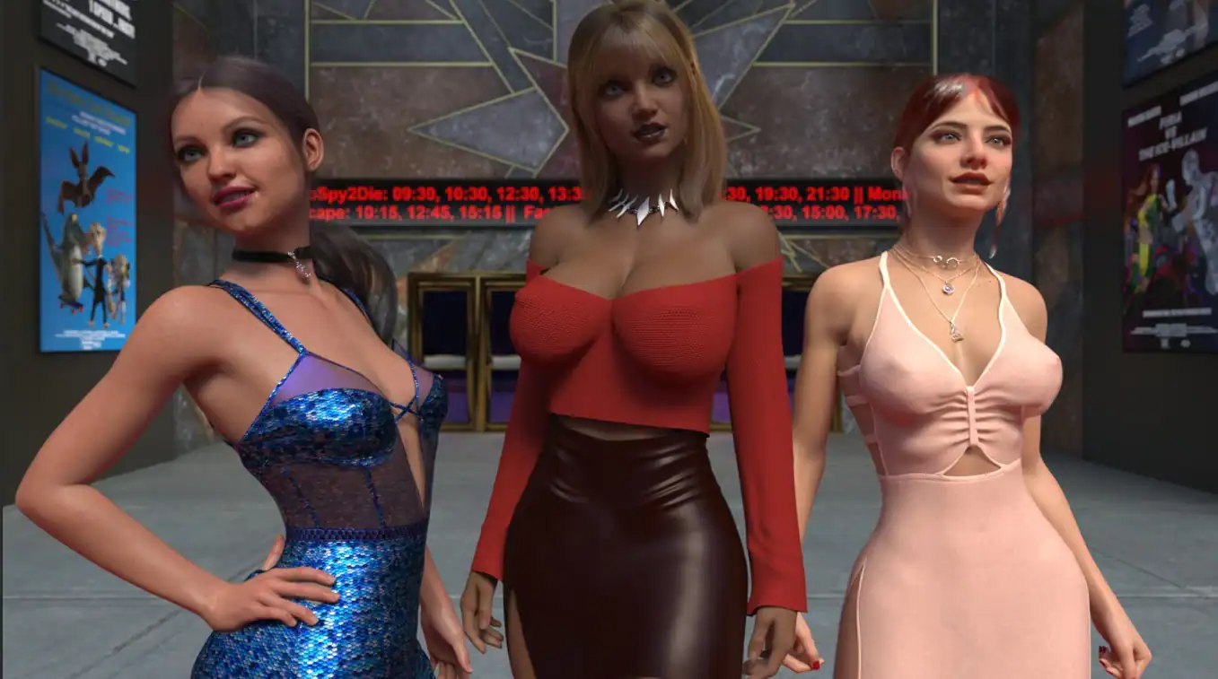 【欧美SLG/AI汉化/女同】 热属性v1.0.0 AI汉化版【PC+安卓/5G/更新】 封面图 1