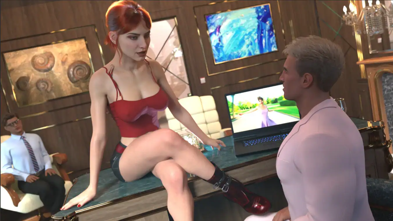 【欧美SLG/AI汉化/女同】 热属性v1.0.0 AI汉化版【PC+安卓/5G/更新】 内容图 1