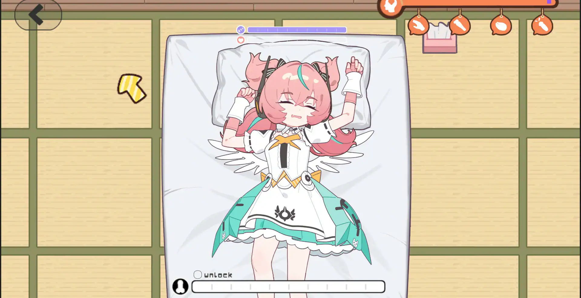 【日系SLG/官中/少女】睡眠○ ~与地下偶像们的合宿生活~ 官方中文版【PC/1.12G】 封面图 3