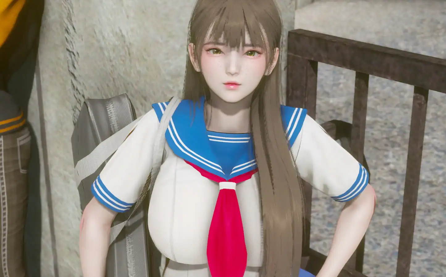 【亚洲SLG/AI汉化/NTR】追逐欲望0.35 AI汉化版【PC+安卓/4G/更新】 封面图 3