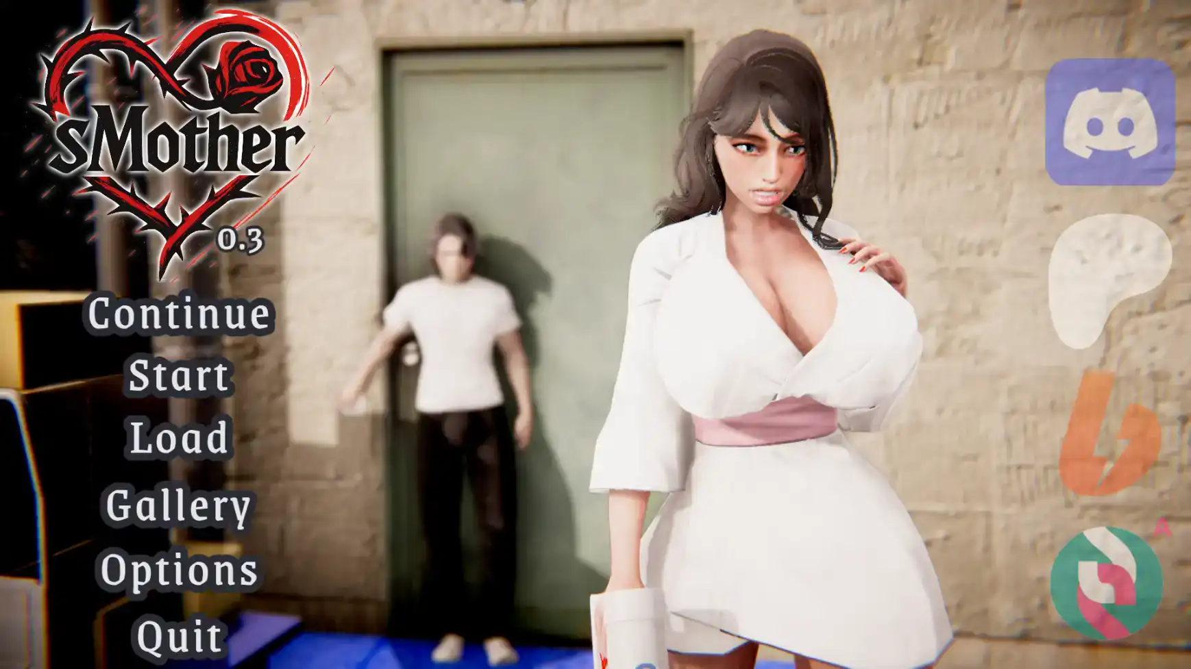 【亚洲SLG/AI汉化/屈辱】窒息v0.3 AI汉化版【PC+安卓/1.44G/更新】 封面图 1
