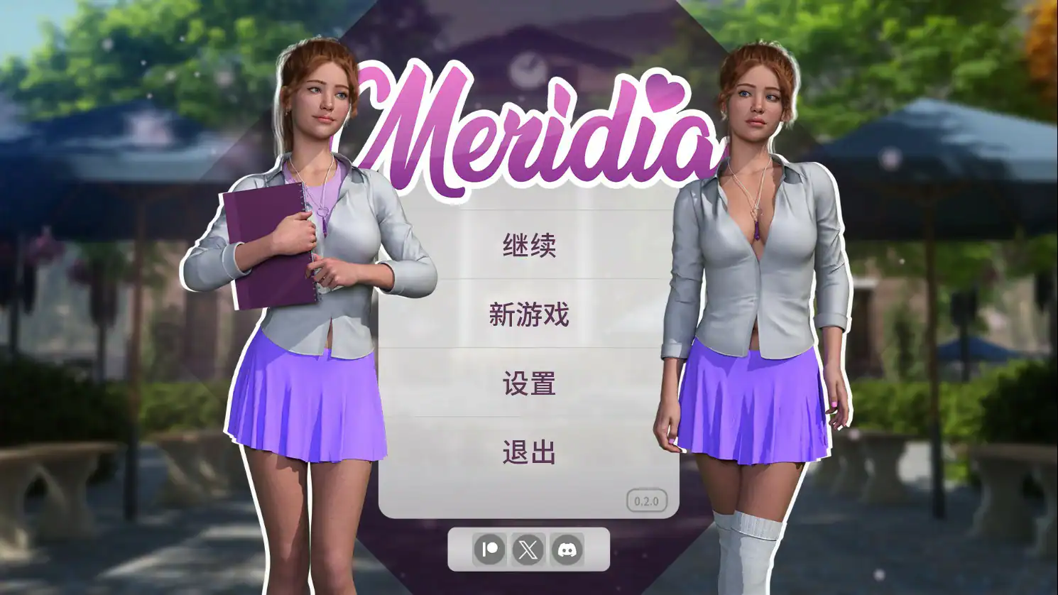 【欧美SLG/AI汉化/沙盒】梅丽迪亚0.2.0 AI汉化版【PC/1G/更新】 封面图 1