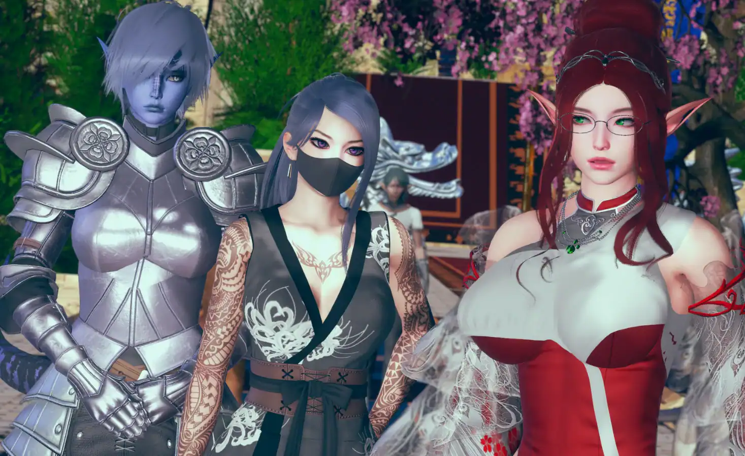 【亚洲SLG/AI汉化/3D】巫师猎人0.03 AI汉化版【PC+安卓/5G/更新】 内容图 1