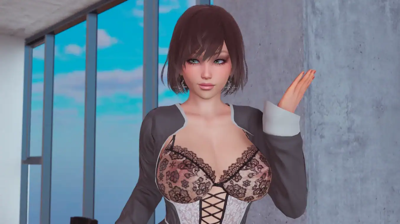 【日系SLG/AI汉化/女同】 真丈夫v1.6 AI汉化版【PC+安卓/4.29G/更新】 封面图 2