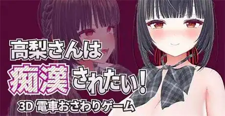 痴汉SLG【高梨同学想被痴汉性骚扰！】v1.0完结 官方中文版 800MB