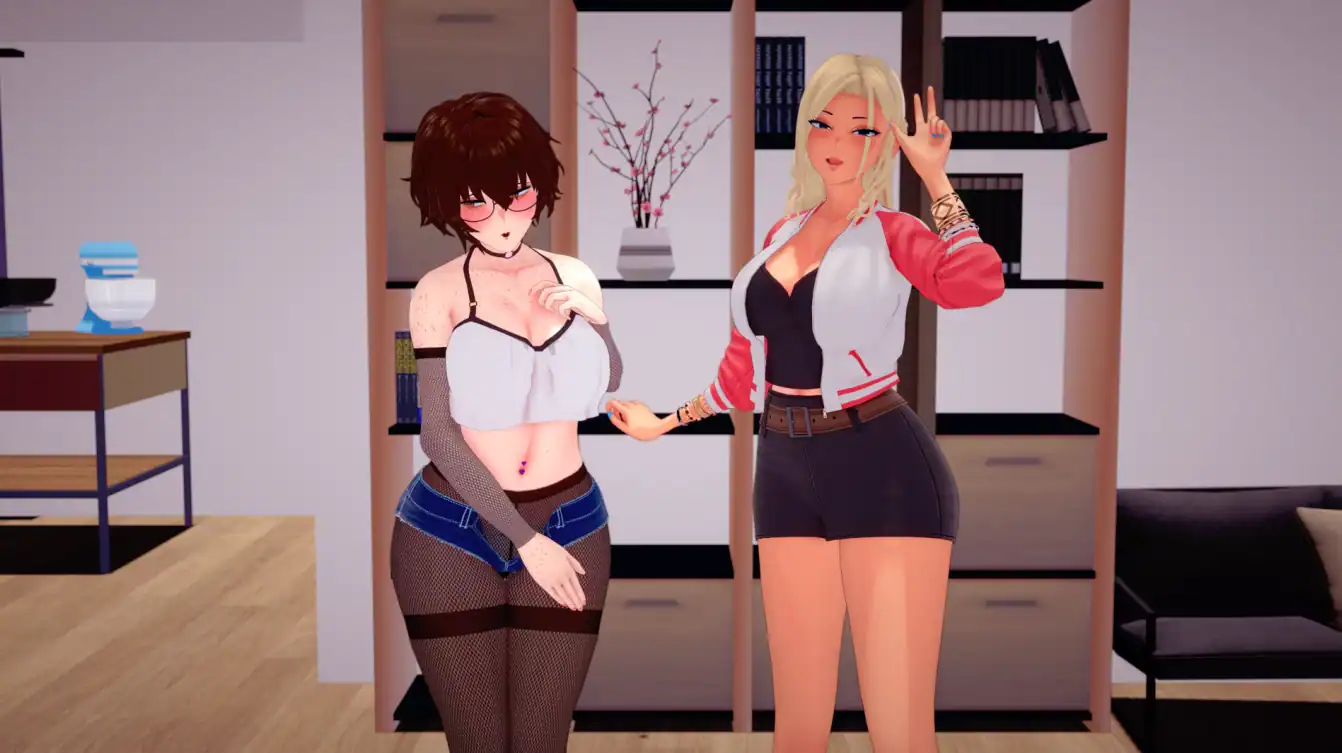 【日系SLG/AI汉化/沙盒】 鸭川岛v0.3 AI汉化版【PC+安卓/4.94G/更新】 封面图 3