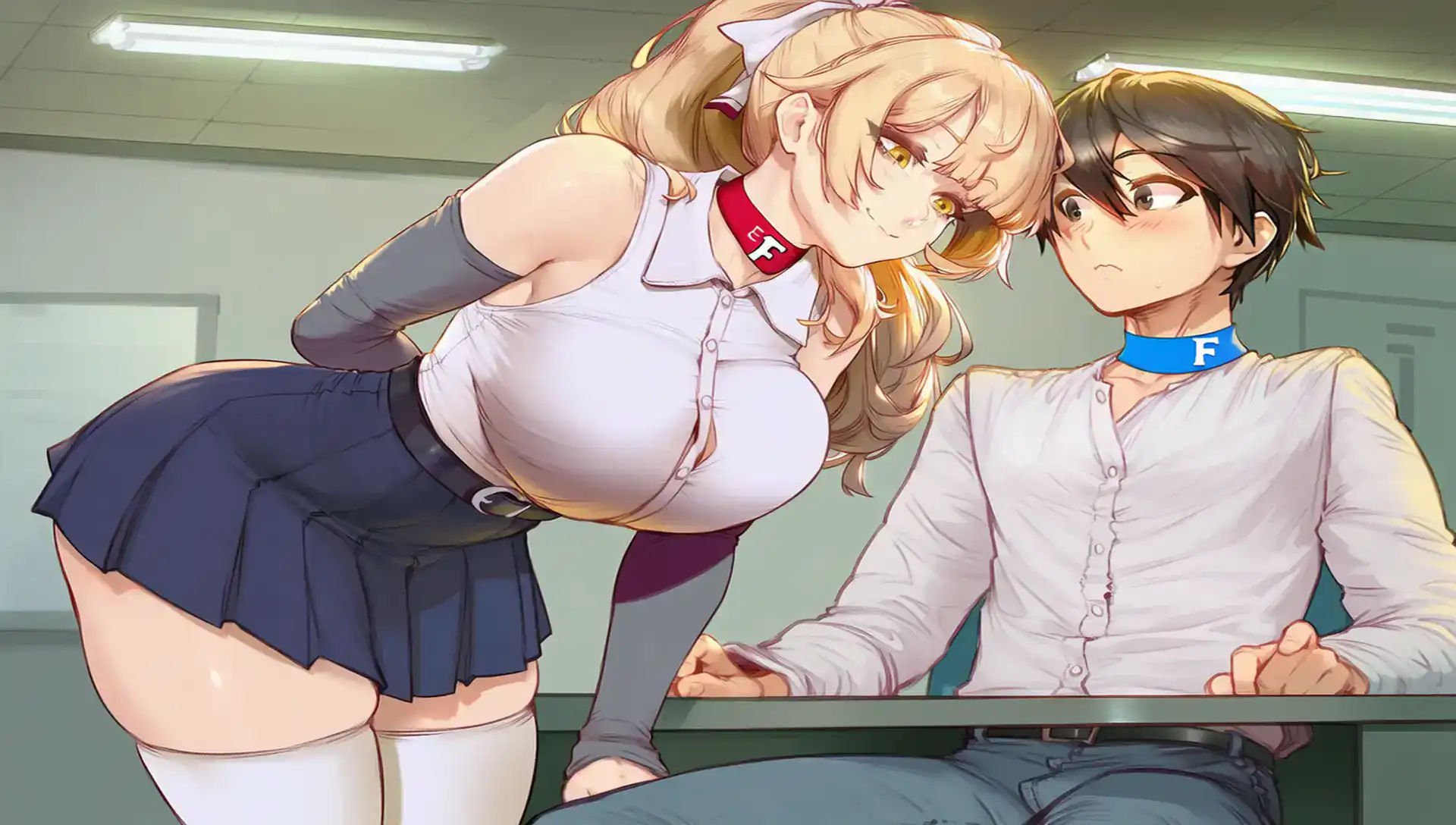 【日系SLG/AI汉化/科幻】s级繁殖者v2.0 AI汉化版【PC+安卓/2.50G/更新】 封面图 1