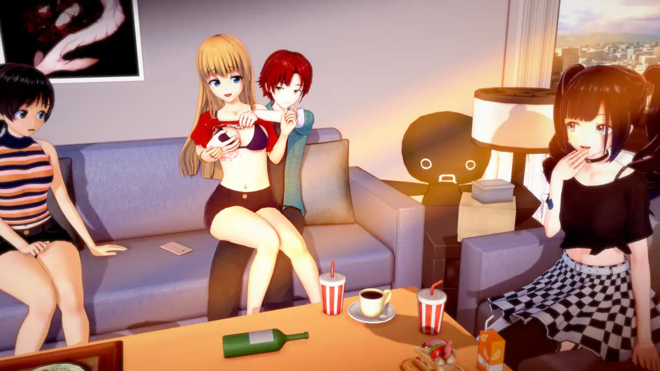 【日系SLG/AI汉化/沙盒】 意外重生v0.8.2 AI汉化版【PC+安卓/3.38G/更新】 封面图 2