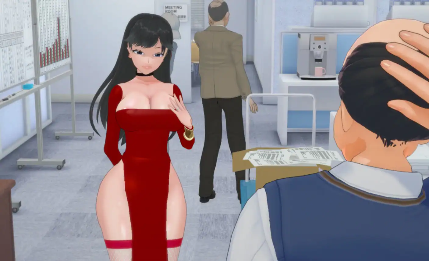 【日系SLG/AI汉化/NTR】欲望三角1.1 AI汉化版【PC+安卓/3.7G/更新】 封面图 3