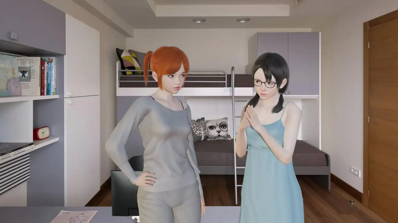 【日系SLG/AI汉化/3D】 堕落天使v0.9 AI汉化版【PC+安卓/754MB/更新】 封面图 2
