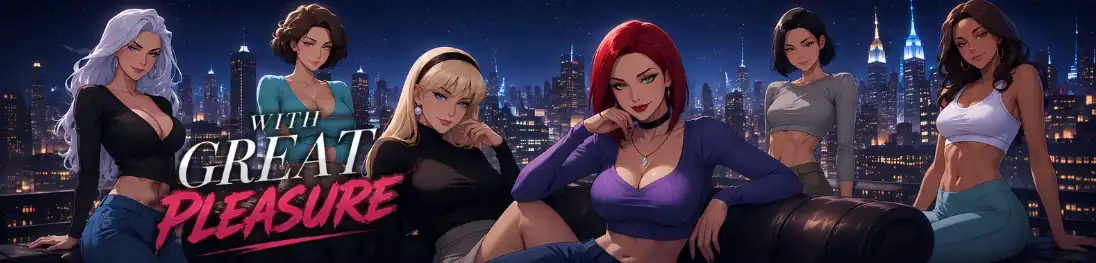 【欧美SLG/AI汉化/3D】非常荣幸0.3.8 AI汉化版【PC+安卓/2.5G/更新】 封面图 1