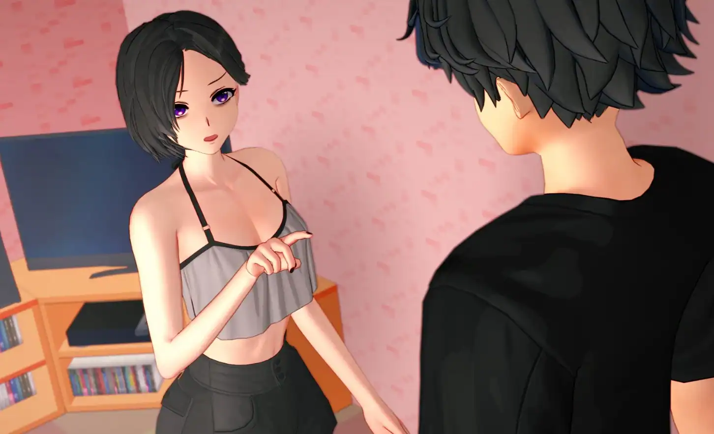 【日系SLG/AI汉化/沙盒】最后的收获0.3 AI汉化版【PC+安卓/3.4G/更新】 内容图 2