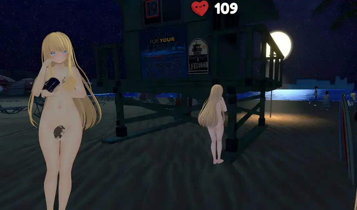 3D全动态【莫依卡：露出诱惑】v0.1 官方中文版 2.35G