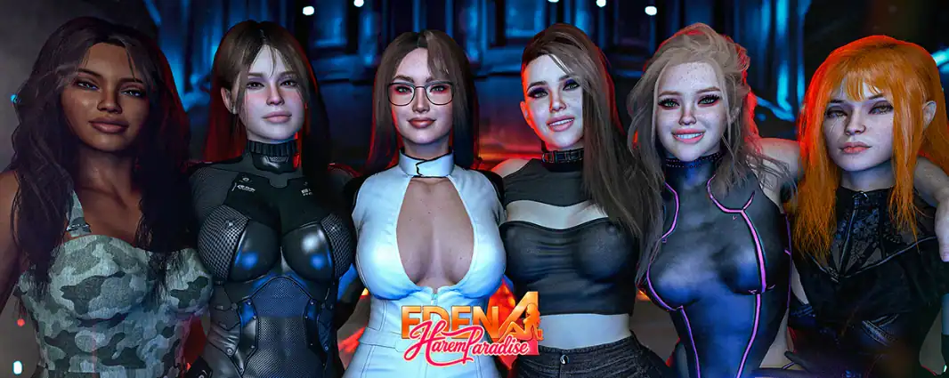 【欧美SLG/AI汉化/3D】伊甸园4后宫天堂EP1 AI汉化版【PC+安卓/2.9G/更新】 封面图 1