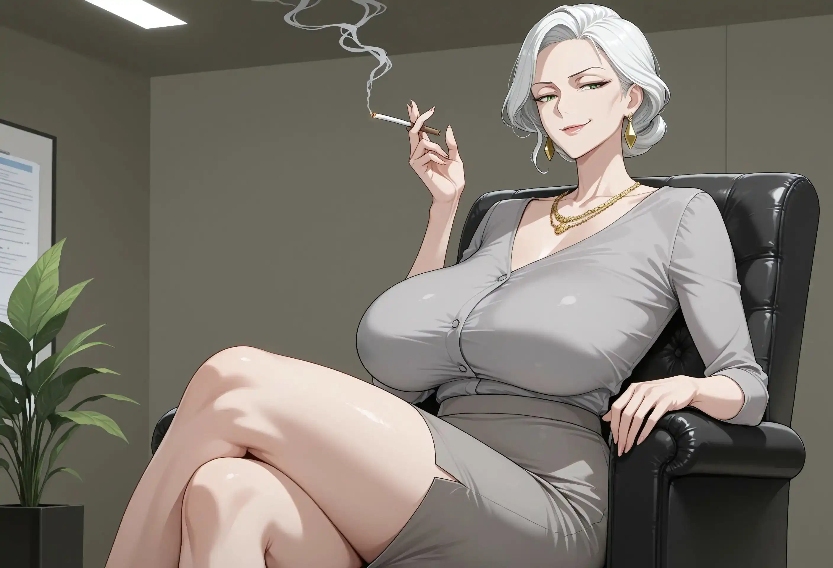 【日系SLG/AI汉化/战斗】荡妇之王v0.2.8 AI汉化版【PC+安卓/3.69G/更新】 内容图 1