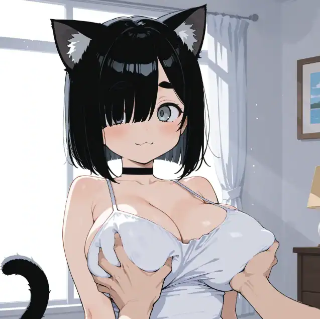 【日系SLG/AI汉化/3D】猫娘宅急便1.05 AI汉化版【PC+安卓/1.7G/更新】 内容图 1