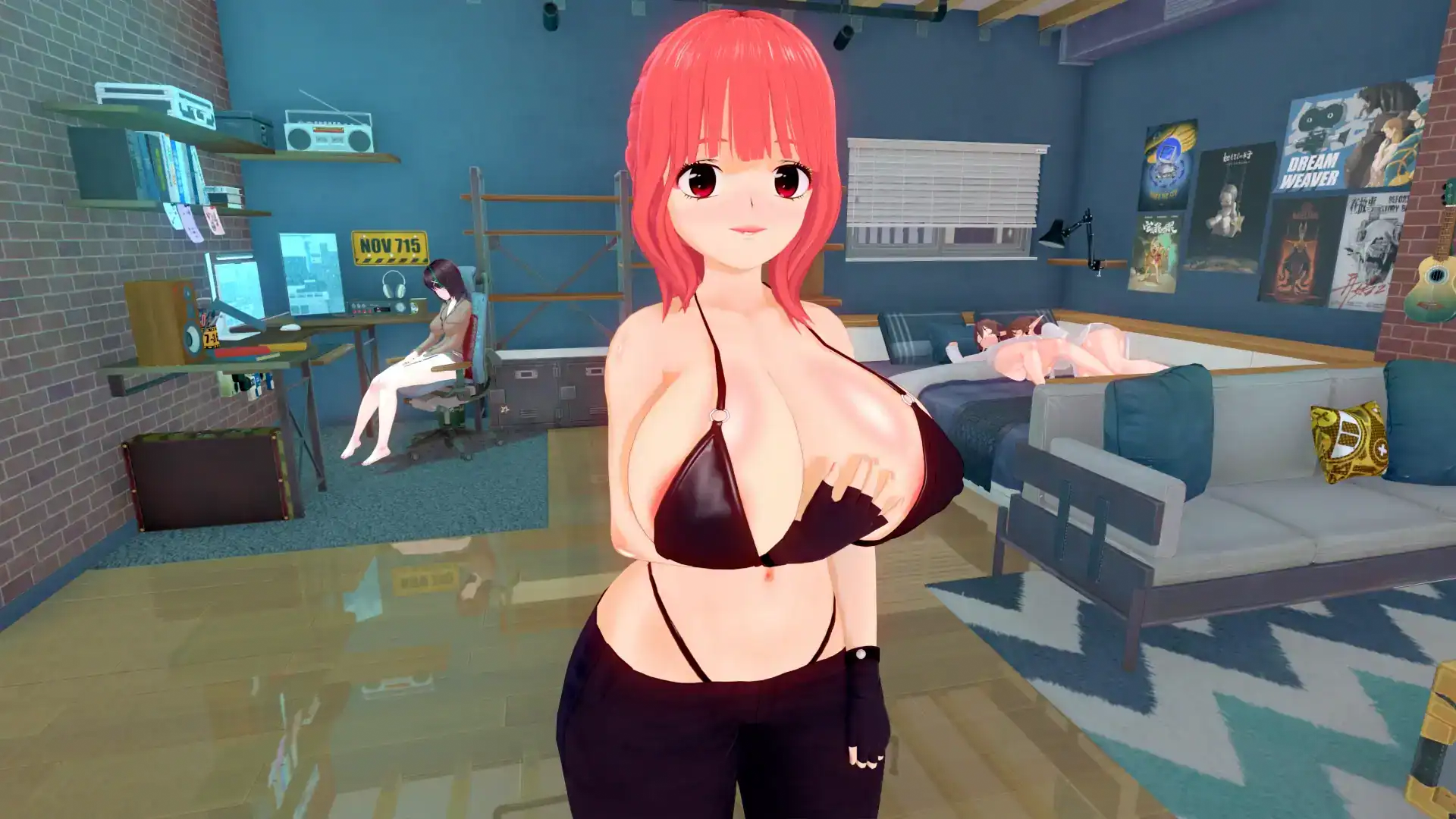 【日系SLG/AI汉化/后宫】宇宙欲望E9  AI汉化版【PC+安卓/8.36G/更新】 内容图 1
