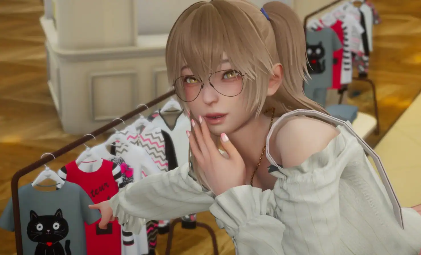 【亚洲SLG/AI汉化/后宫】洞察录0.4.3.1 AI汉化版【PC+安卓/4.1G/更新】 封面图 3