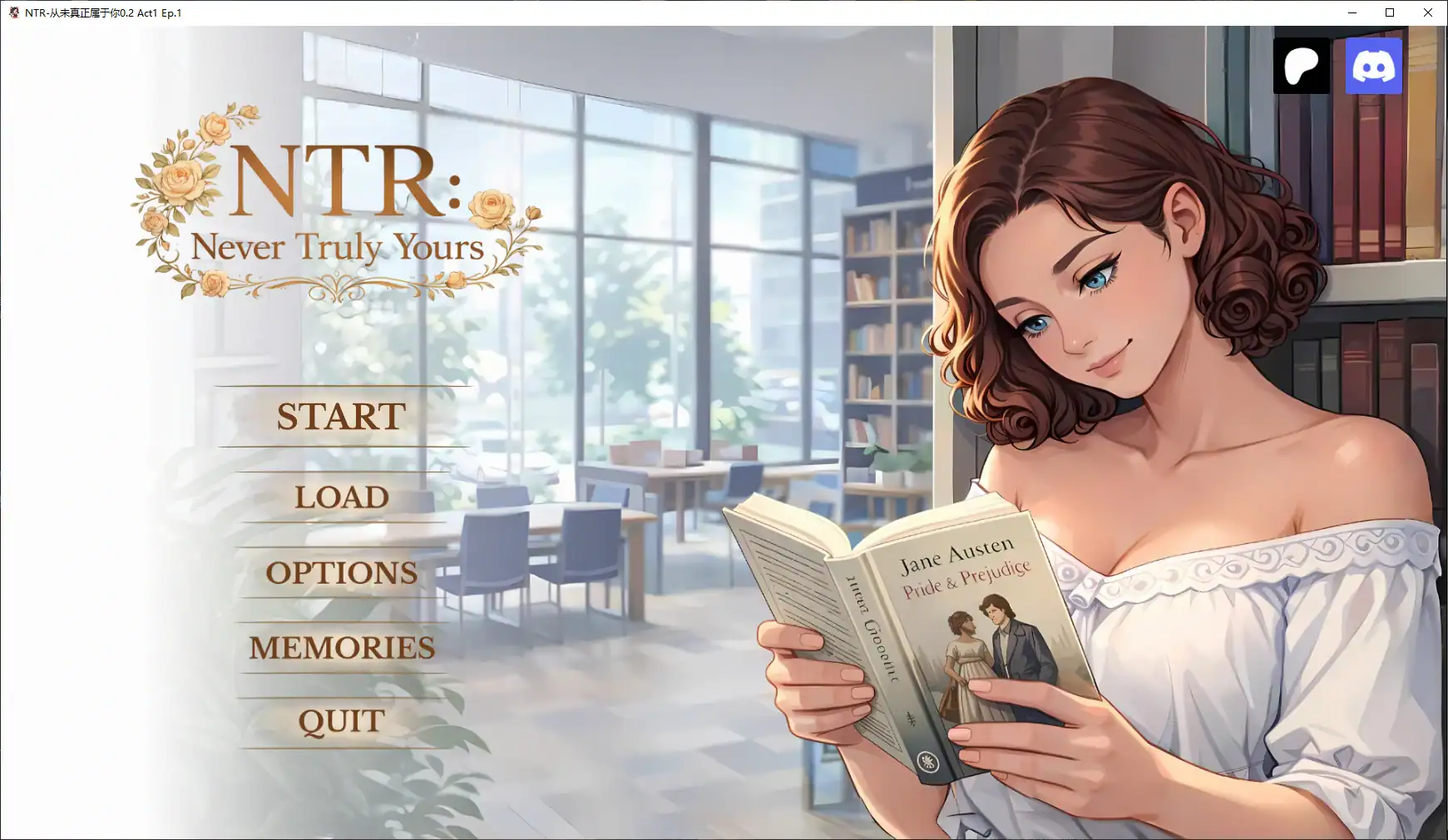 亚洲风SLG【NTR-从未真正属于你】v0.2 Act1 Ep.1 汉化-步兵版 PC+安卓 3G
