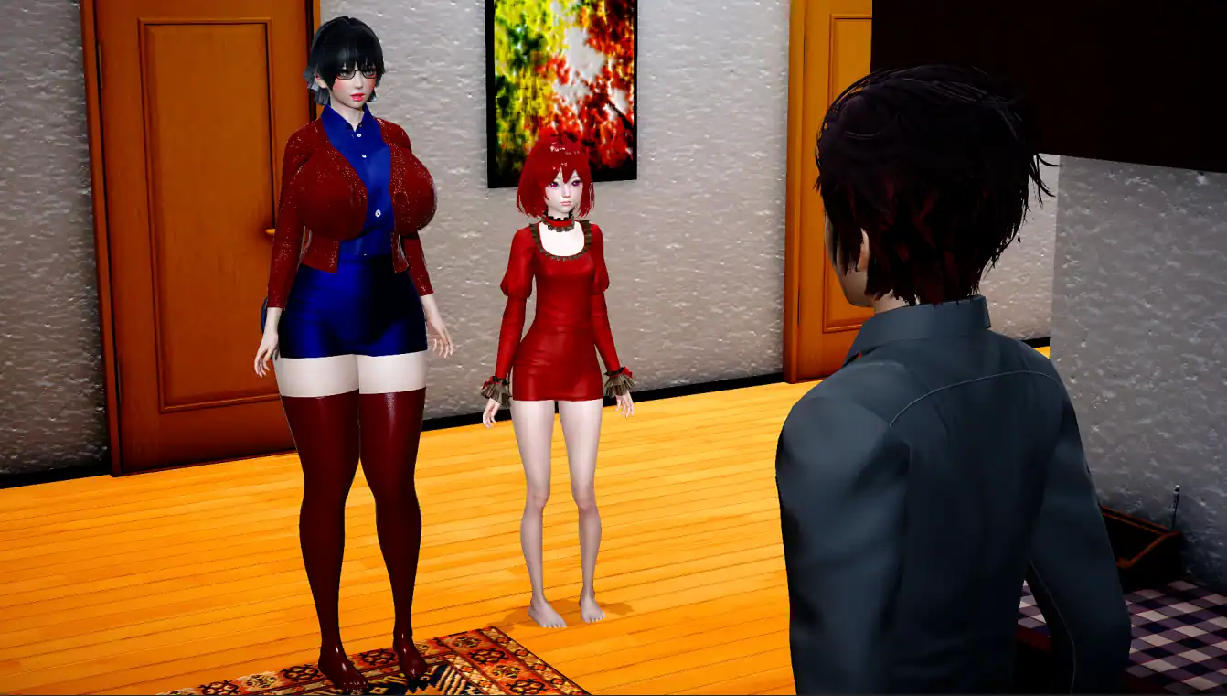 【日系SLG/AI汉化/3D】 你会载我一程吗？v2.0 AI汉化版【PC+安卓/11.6G/完结】 内容图 2