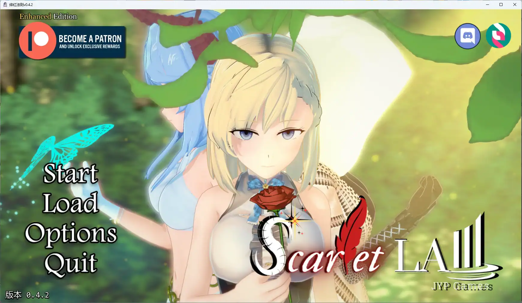 【日系SLG/AI汉化/后宫】 绯红法则v0.4.2 AI汉化版【PC+安卓/4.68G/更新】 封面图 1