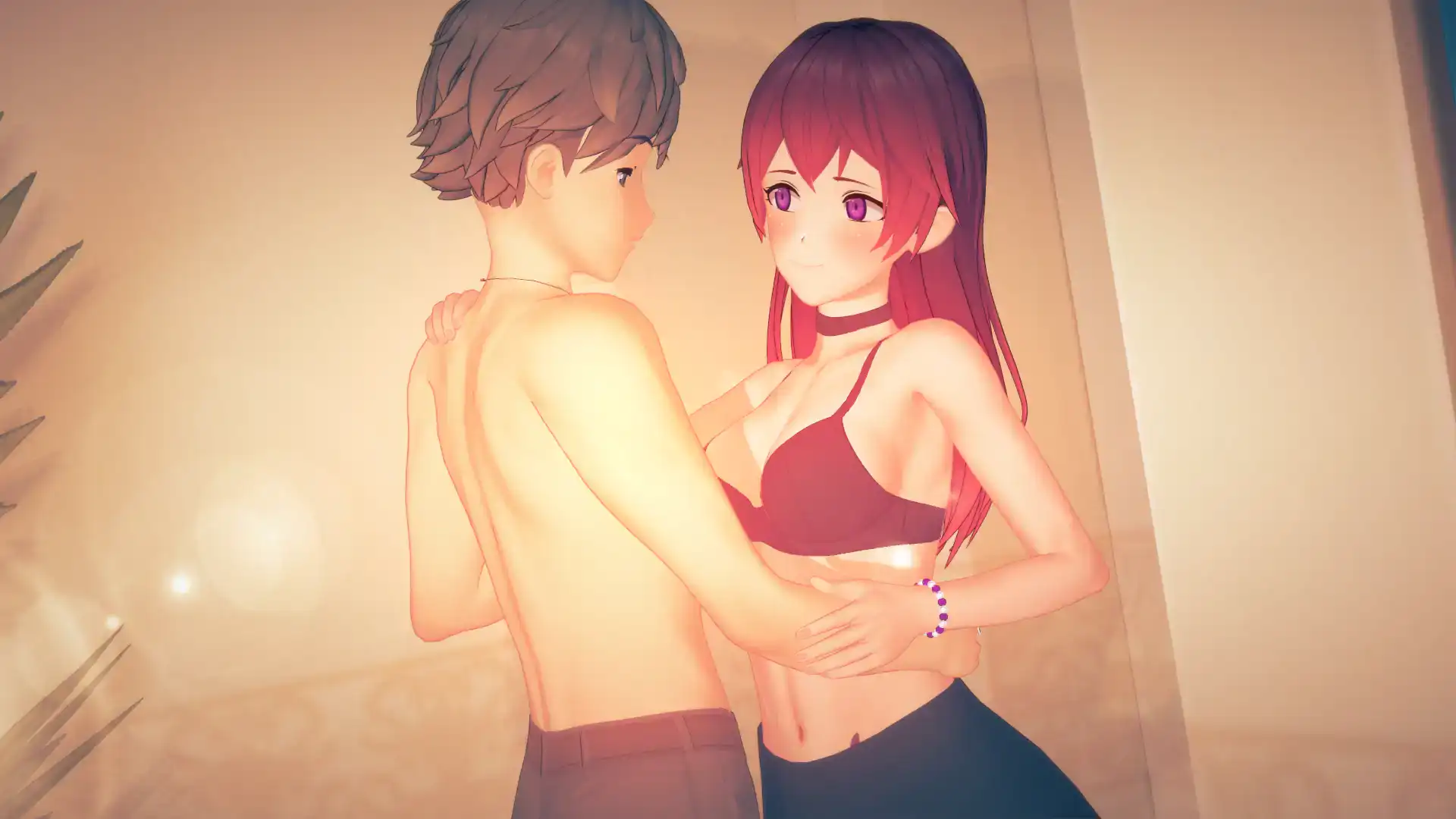 【日系SLG/AI汉化/3D】打工艳遇记v1.0 AI汉化版【PC+安卓/1.87G/更新】 内容图 1