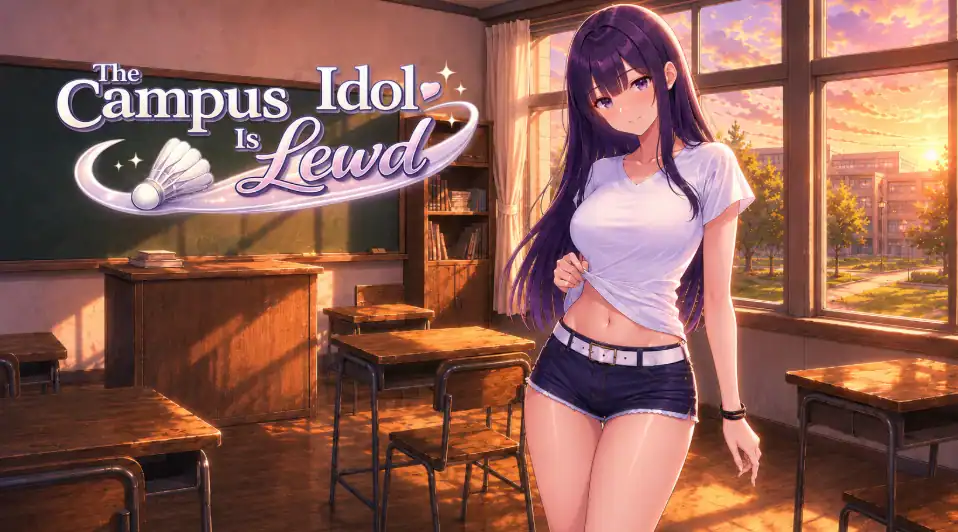【日系SLG/AI汉化/NTR】校园偶像很色情0.3.1 AI汉化版【PC+安卓/1G/更新】 封面图 1