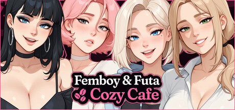 亚洲风SLG【男娘扶她温馨咖啡厅】v1.0完结 Steam官方中文-步兵版 PC+安卓 1.8G