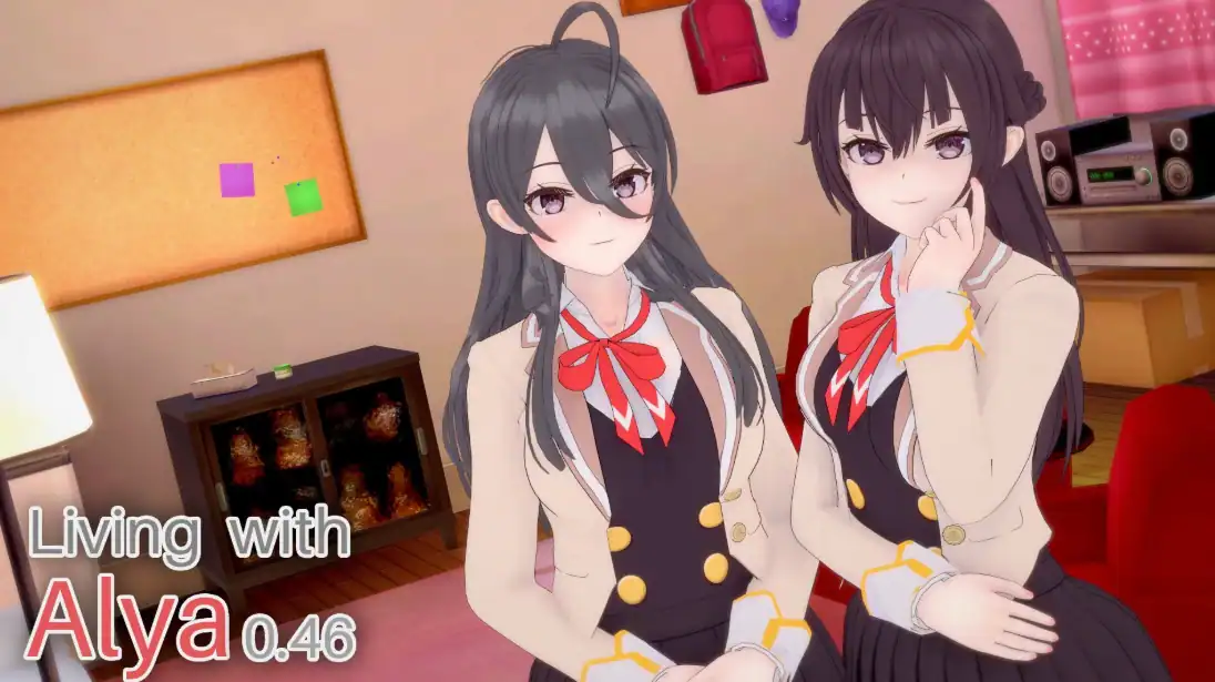 日式SLG【与艾莉亚一起生活】v0.46 汉化-步兵版 PC+安卓 2.1G