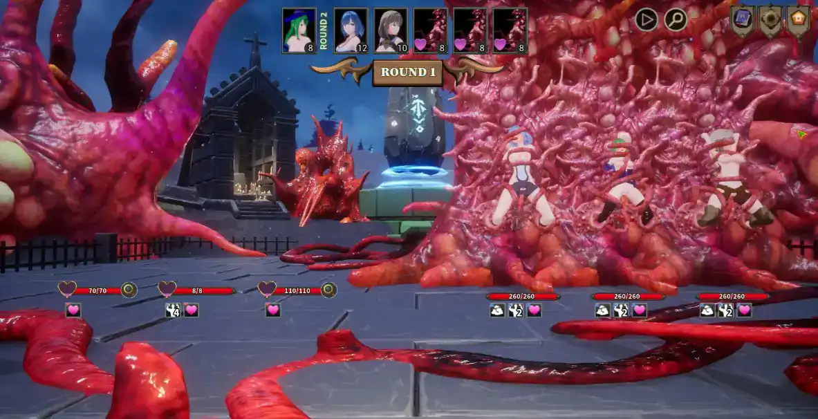 【日系RPG/官中/巨乳】阿斯特蕾亚 官方中文步兵版【PC/1.4G】 内容图 2