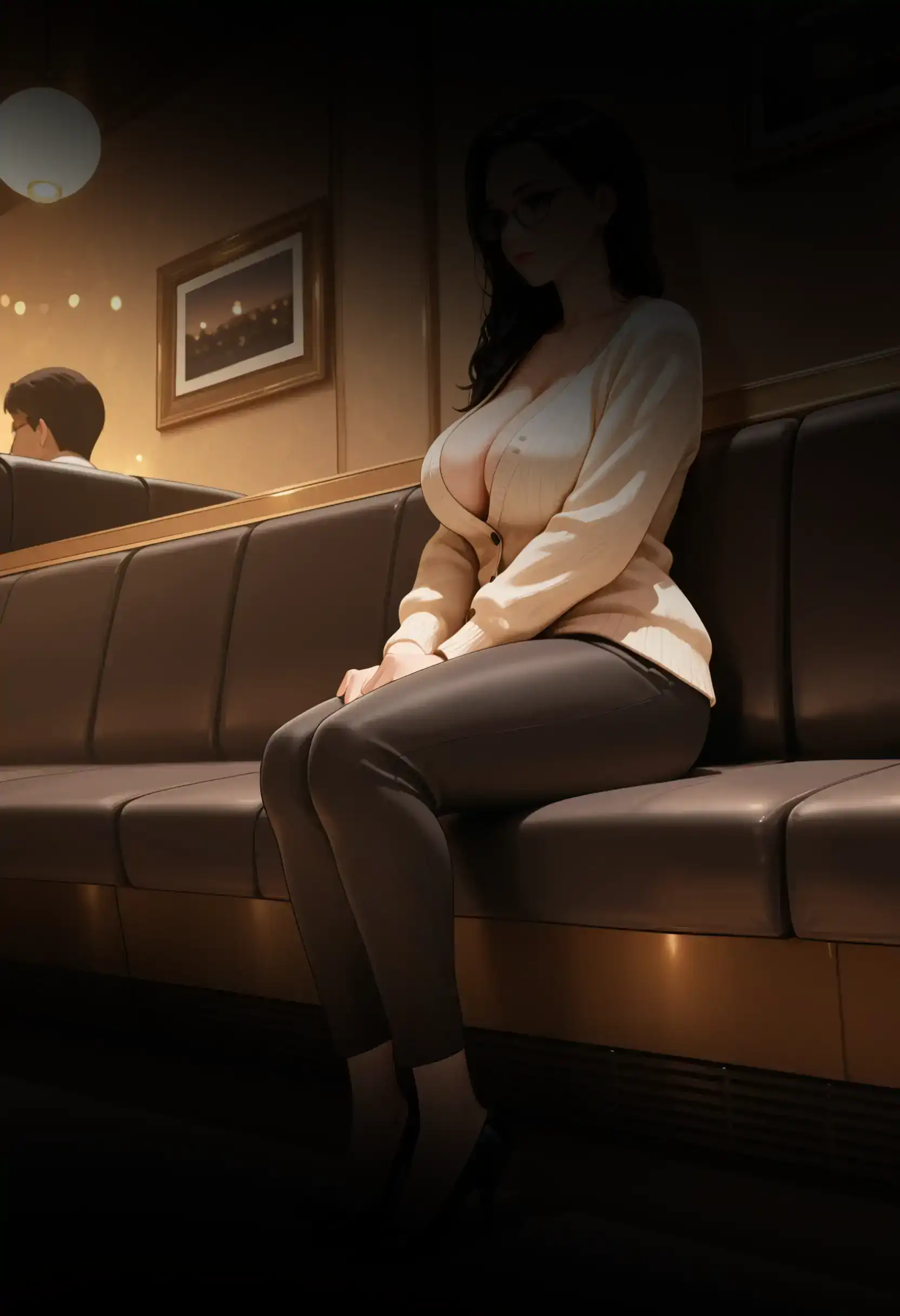 【欧美SLG/AI汉化/NTR】倾诉v1.0 AI汉化版【PC+安卓/2G/更新】 内容图 1